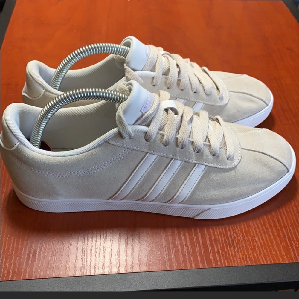 Adidas suede shoes